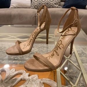 Sam Edelman Women's Ariella Suede Sandals